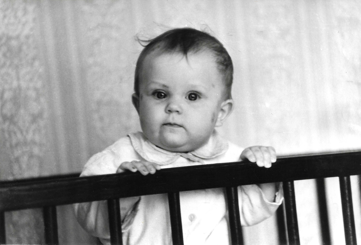 "Младшая внучка". 1982 год. Фото: В.Скворцов.