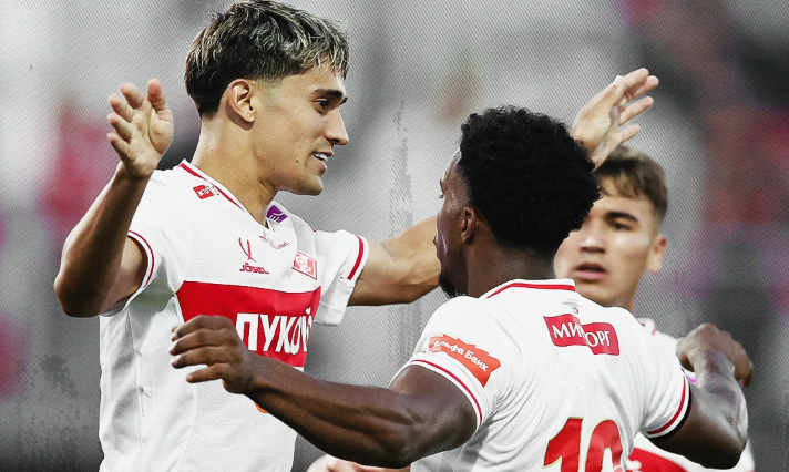 "Спартак" не оставил шансов "Ростову". Фото: соцсети