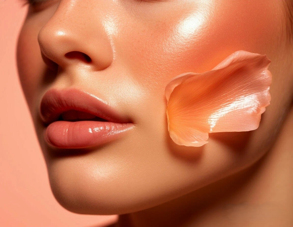 Кожа, подобно цветку, раскрывается заново