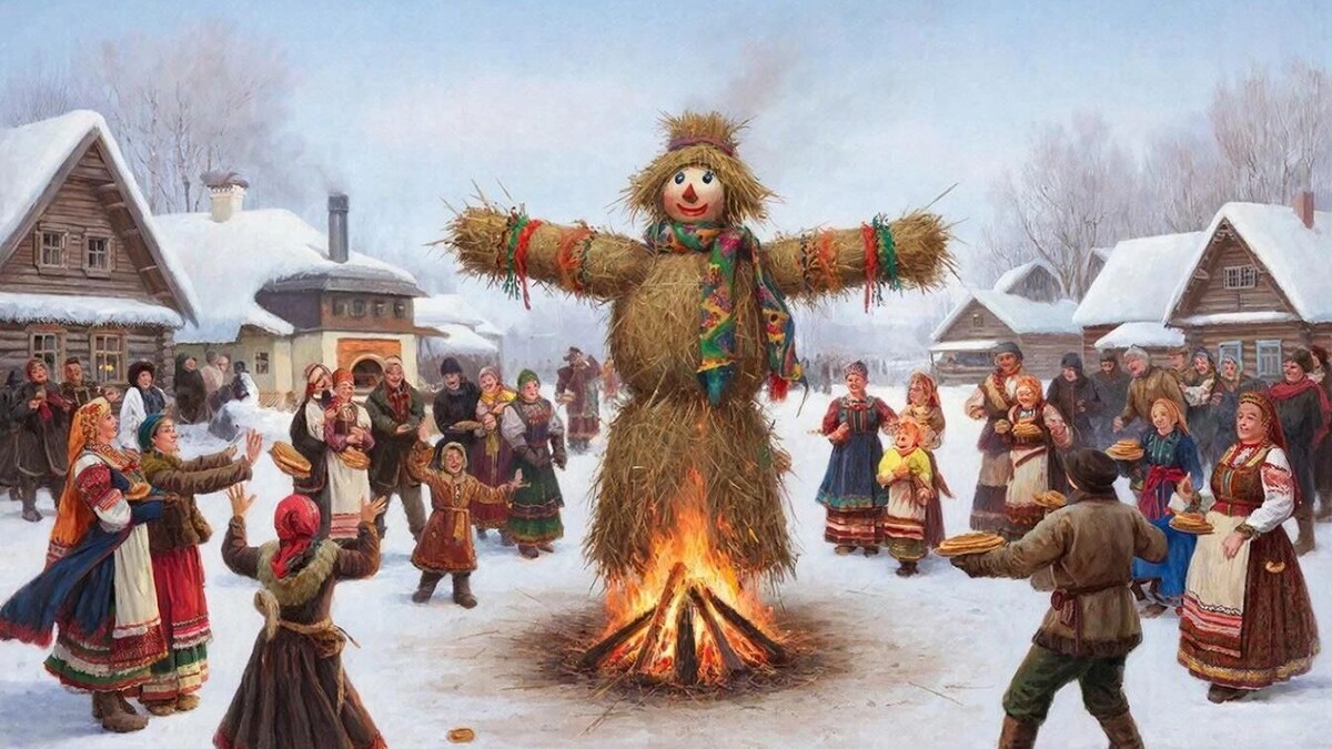    Программа празднования Масленицы в Нижнем Новгороде   Изображение GigaChat