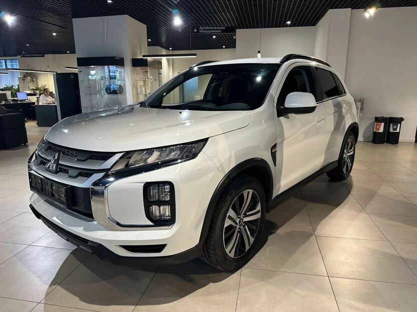 Mitsubishi ASX. Источник иллюстрации - auto.ru