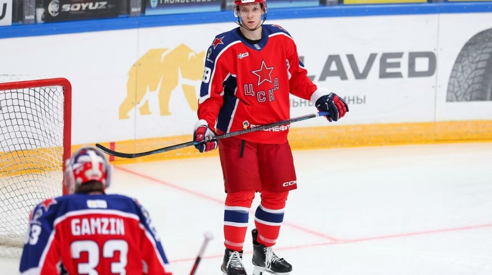    ЦСКА упустил шанс досрочно выйти в плей-офф. Фото: соцсети ХК ЦСКА