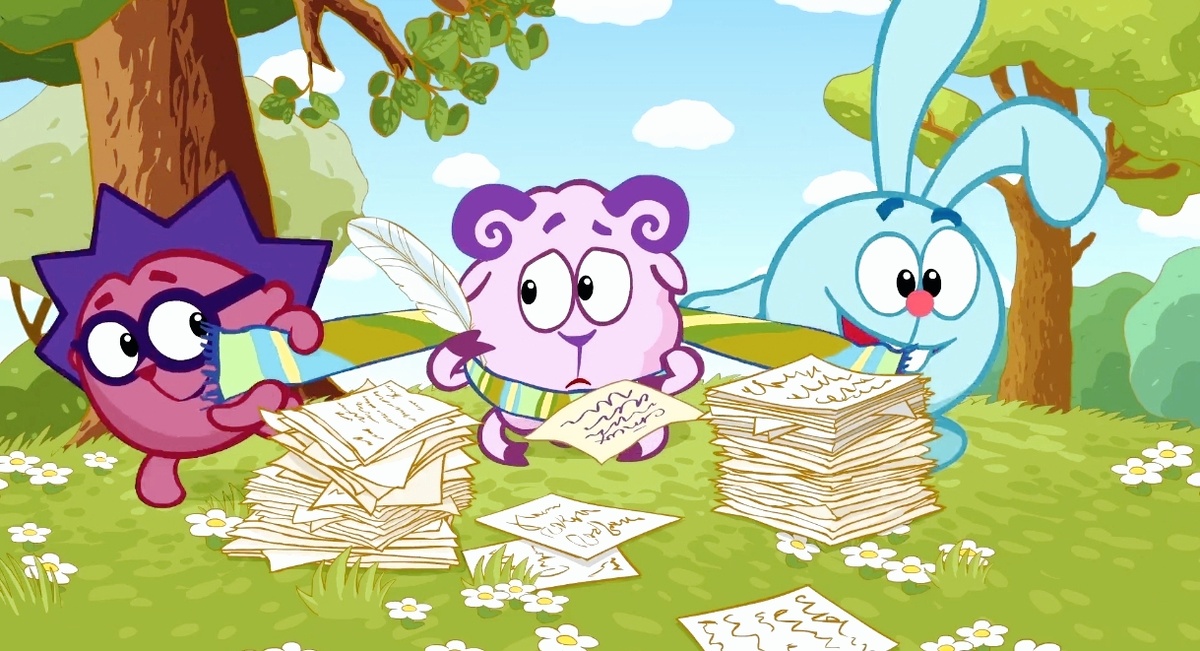 Смешарики "Азбука благотворительности"