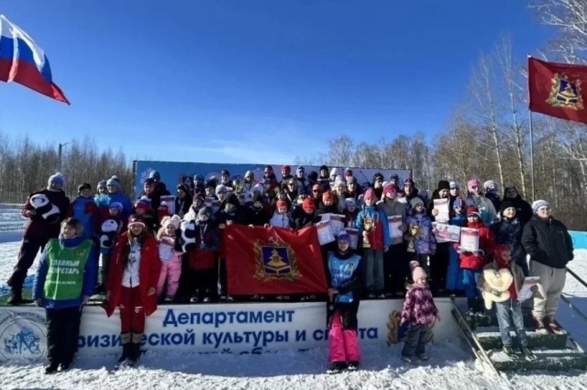    В Брянской области прошли состязания по лыжным гонкам на Кубок губернатора