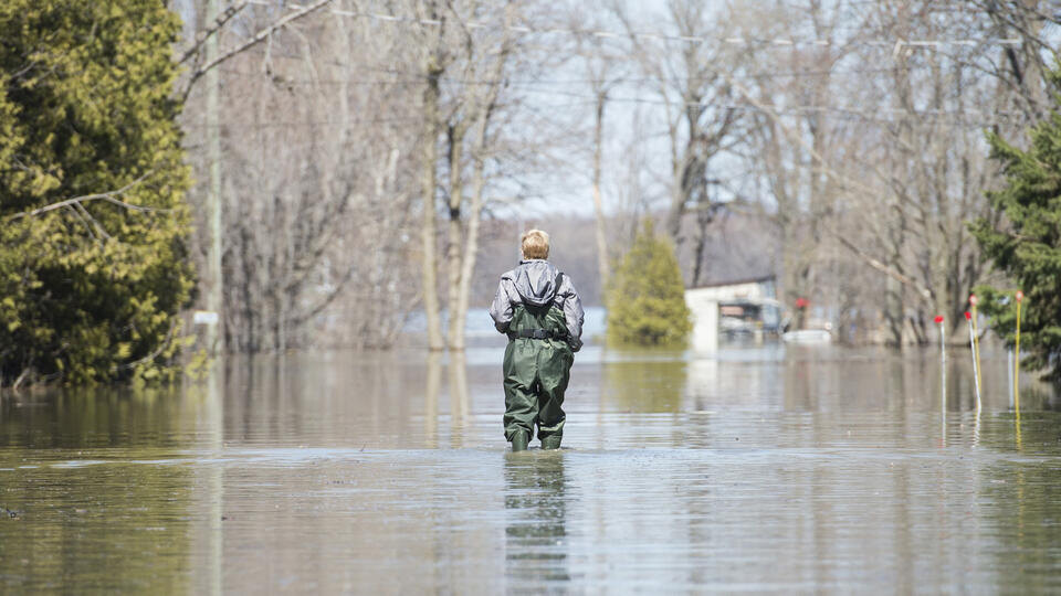     Климатолог предупредил, что средняя полоса России не избежит половодья Zuma\TASS