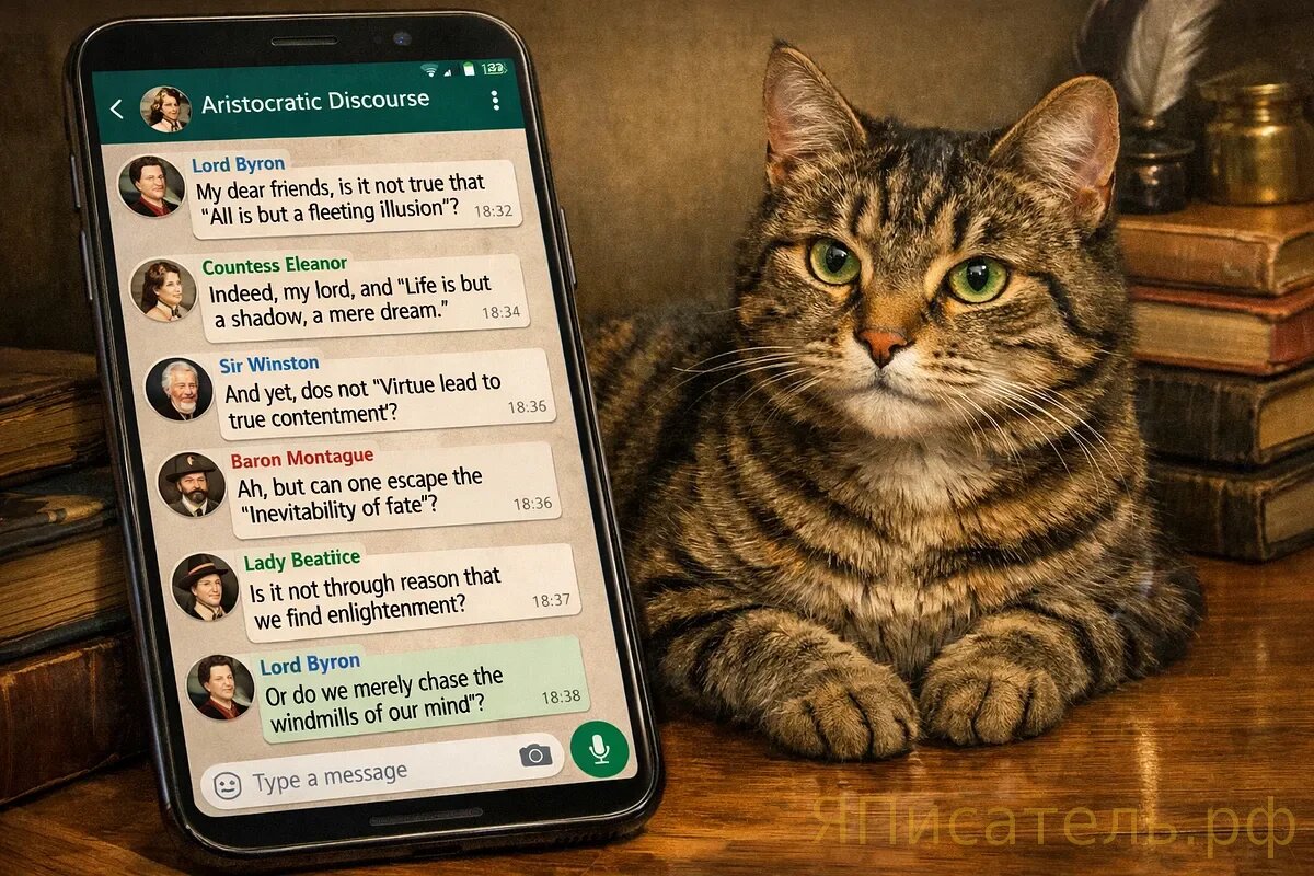 Князь Мышкин в чате