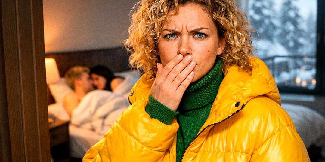 Вернувшись домой неожиданно, Вера услышала голос мужа из спальни и незнакомки