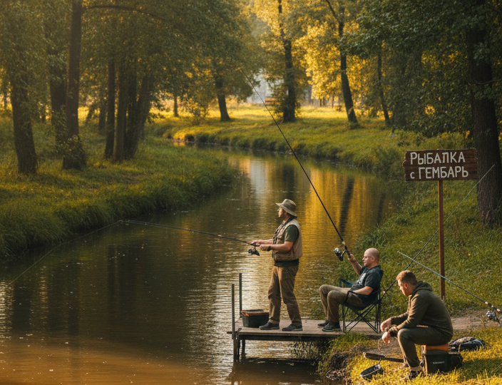 Навигация по каналу «Рыбалка с Гембарь»