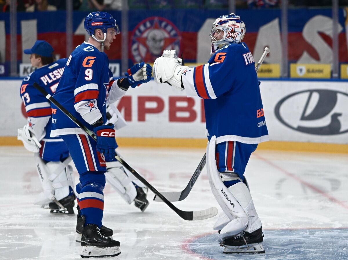    Хоккей. КХЛ. СКА (Санкт-Петербург) - "Динамо" (Минск) | © РИА Новости / Алексей Даничев