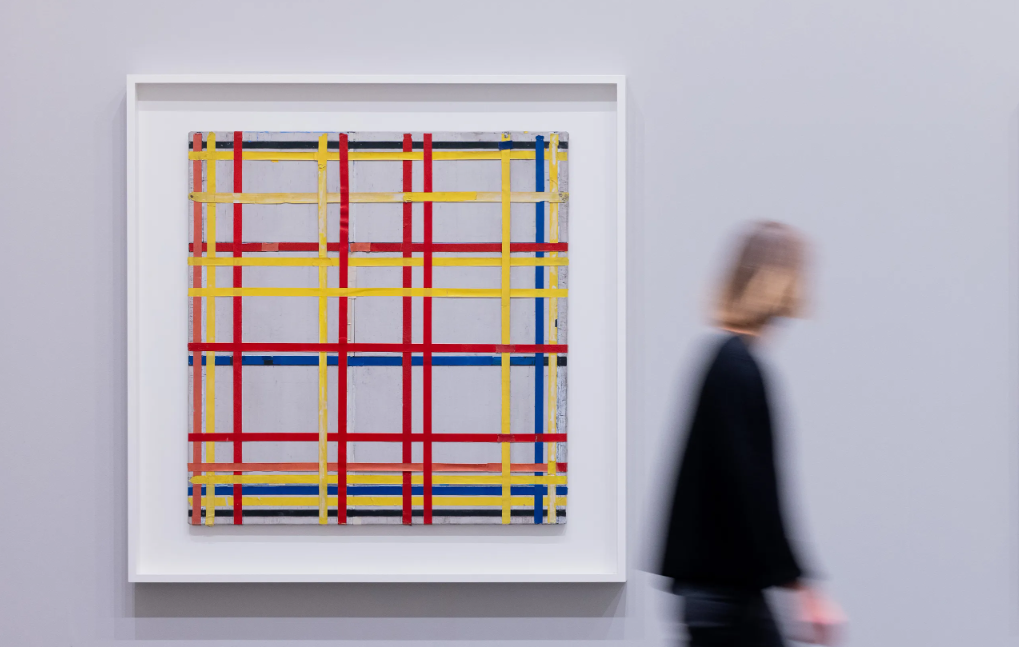 Пит Мондриан, «New York City I» — одна из самых загадочных абстракций художника