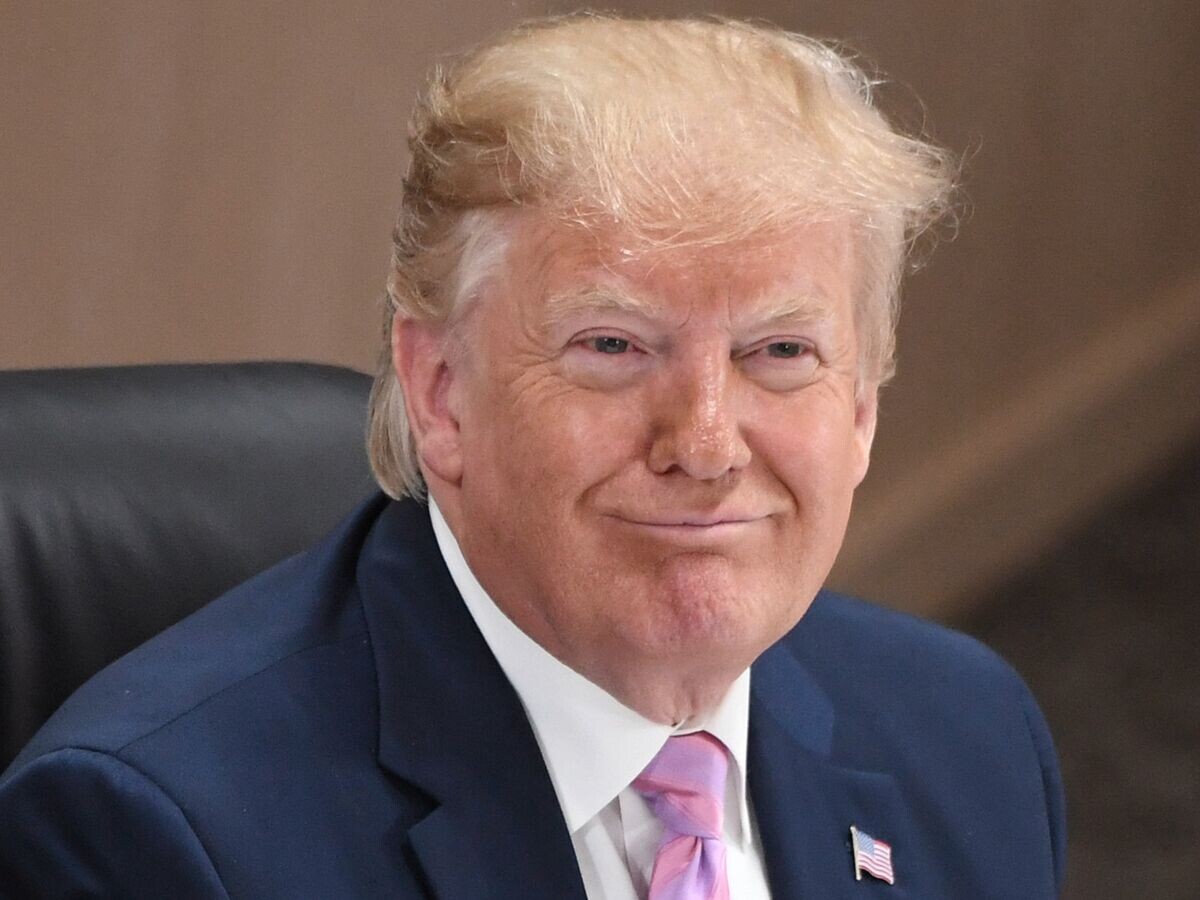    %Президент США Дональд Трамп© РИА Новости . Илья Питалев