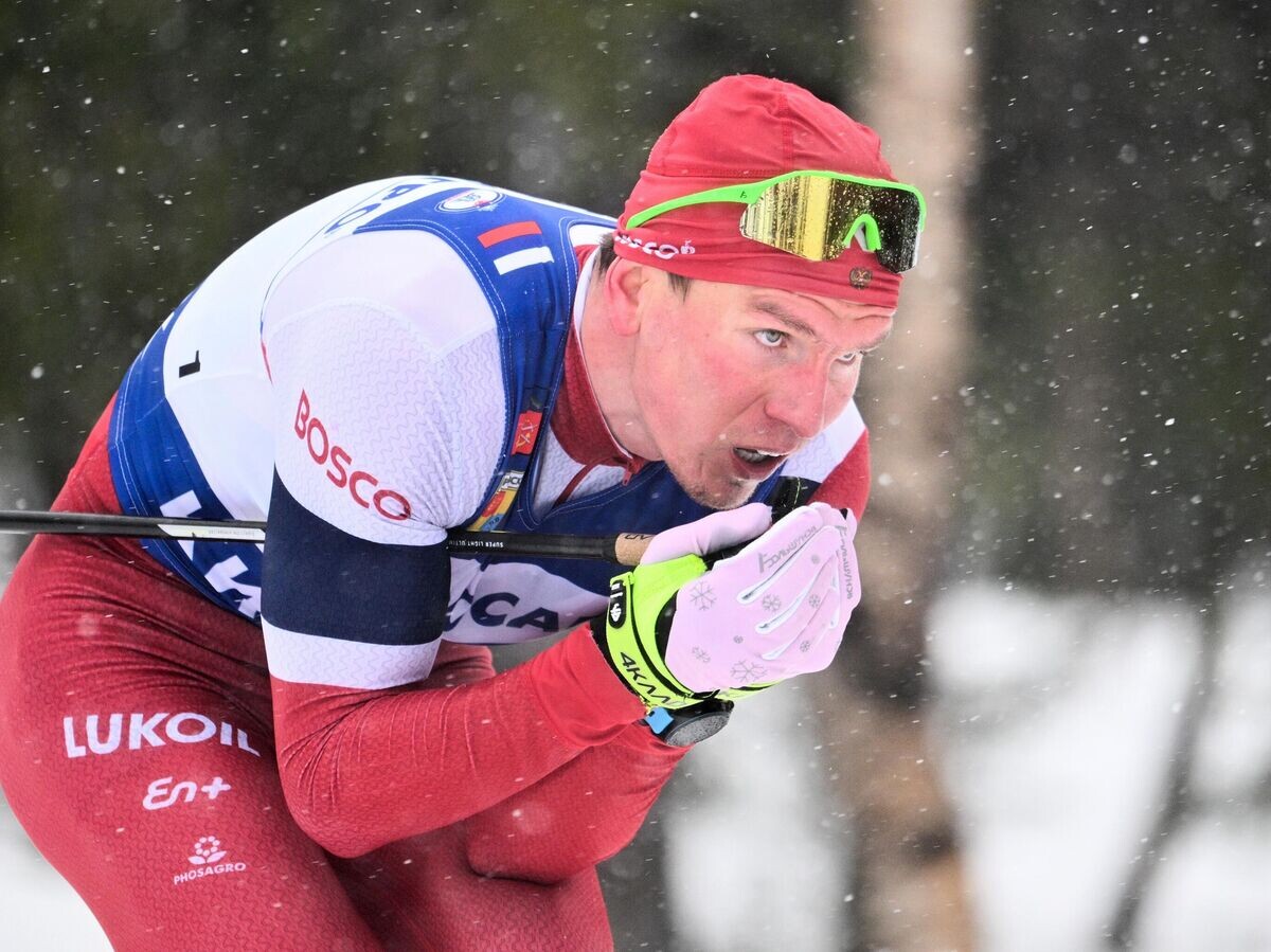    Александр Большунов | © РИА Новости / Рамиль Ситдиков