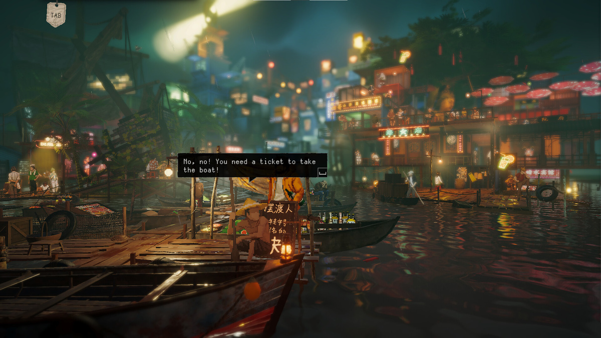 Пикселяво и весьма атмосферно