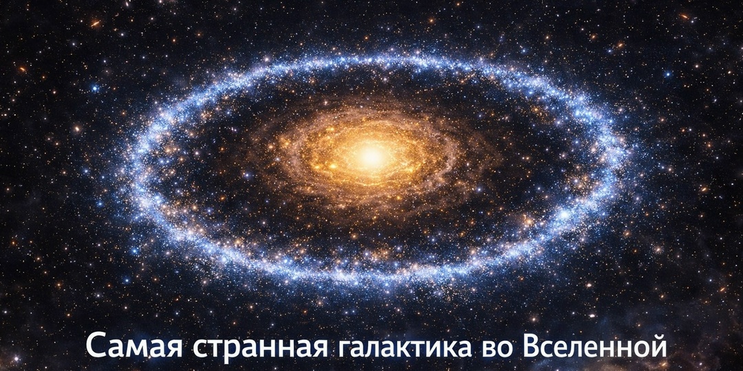 Объект Хога. Загадка идеального космического кольца