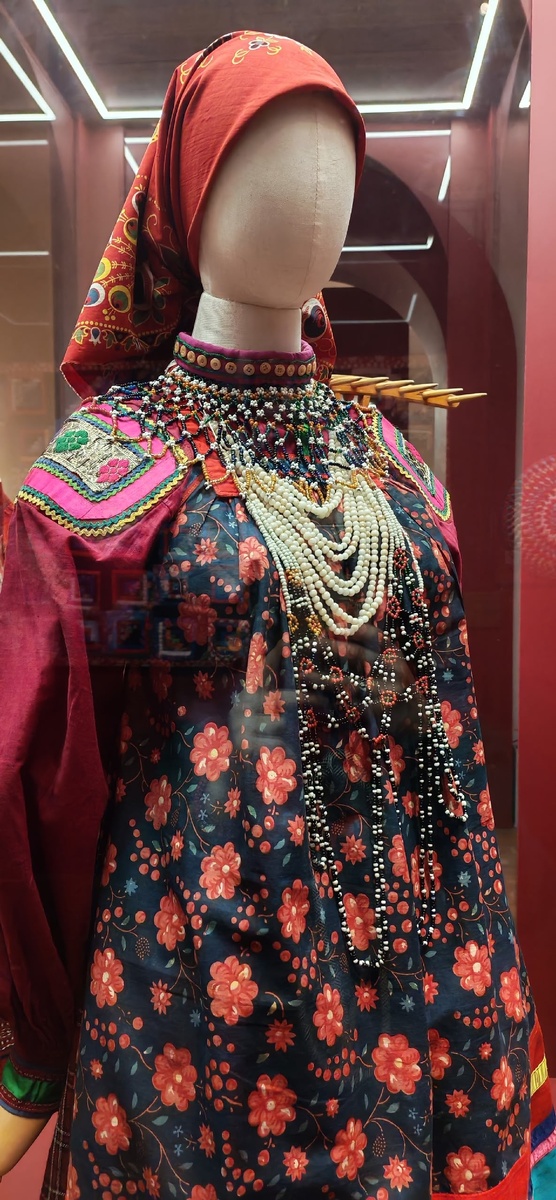 Каждый стежок, каждый узор, каждый завиток несут в себе глубочайшие смыслы