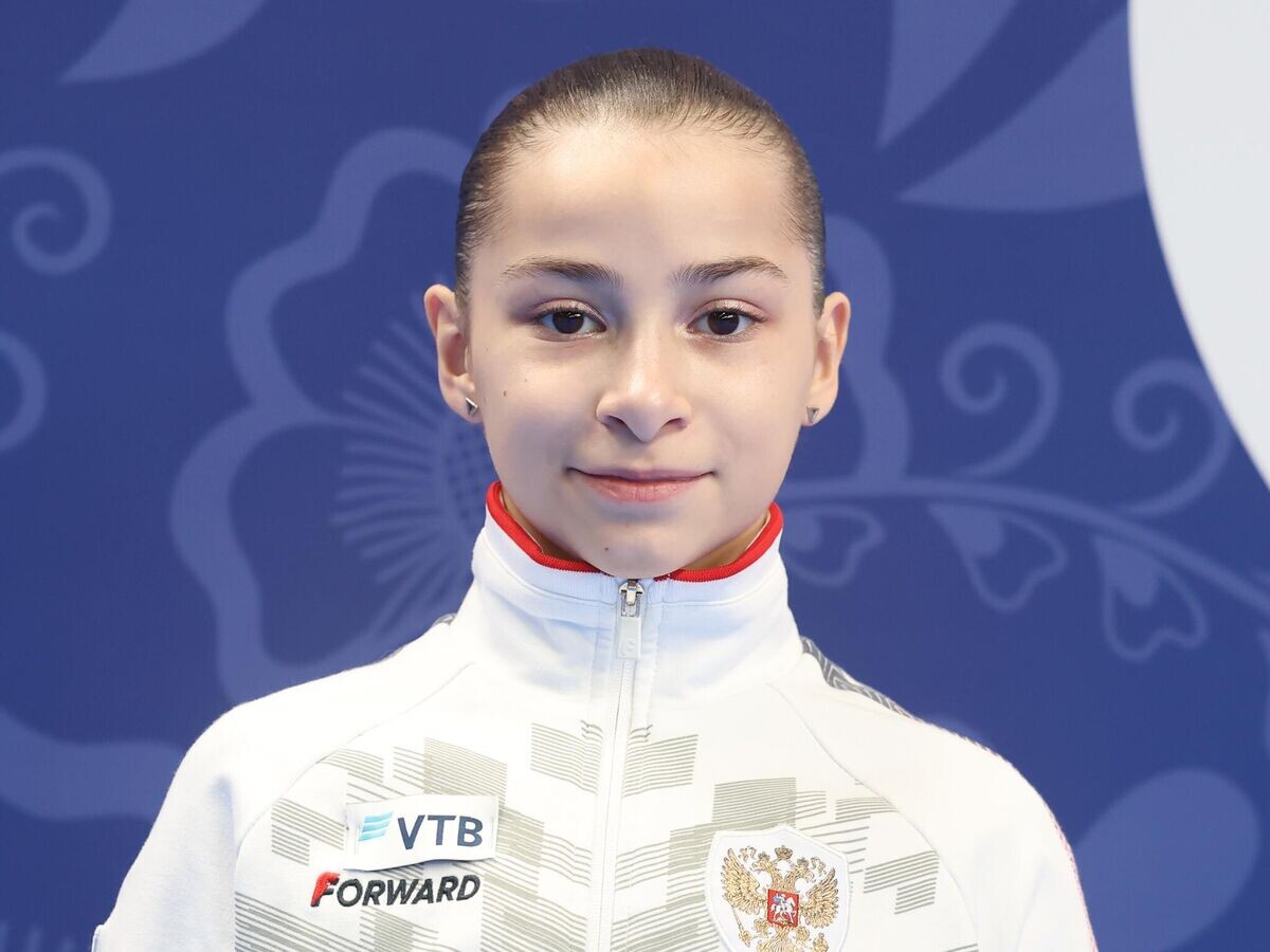    Анна Калмыкова | © Фото : Федерация спортивной гимнастики России