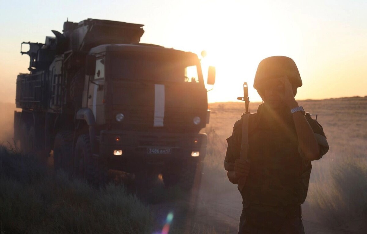    Ночью и ранним утром на территории Ростовской области была отражена воздушная атака   Минобороны