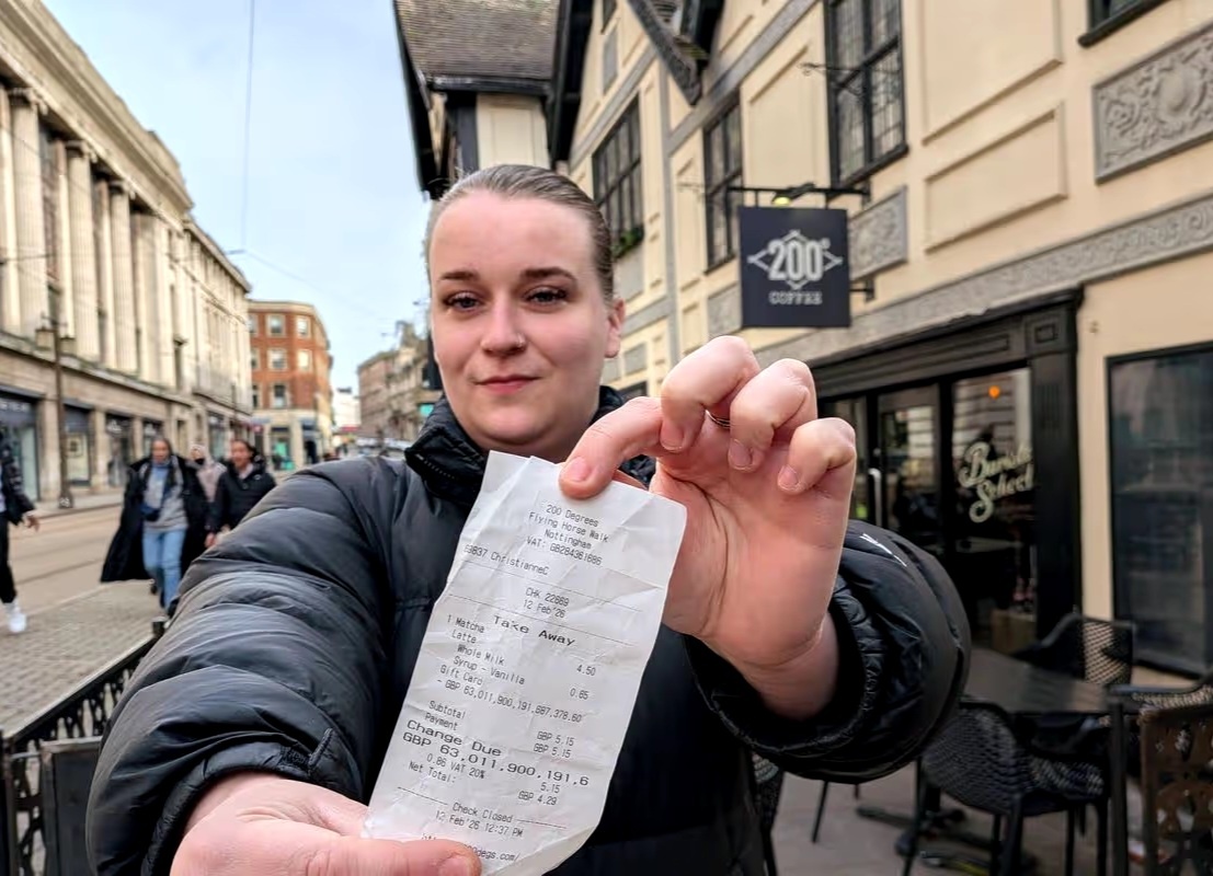 Софи Даунинг — квадриллионерша, ее состояние превышает состояние самого богатого человека в мире(Изображение: Nottingham Post/ Джоэл Мур)