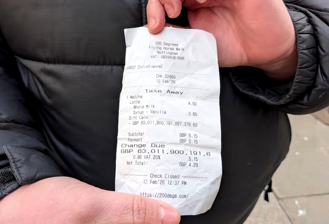 Софи была потрясена, когда увидела, что ее баланс в 670 раз превышает совокупный объем мировой экономики(Изображение: Nottingham Post/ Джоэл Мур)