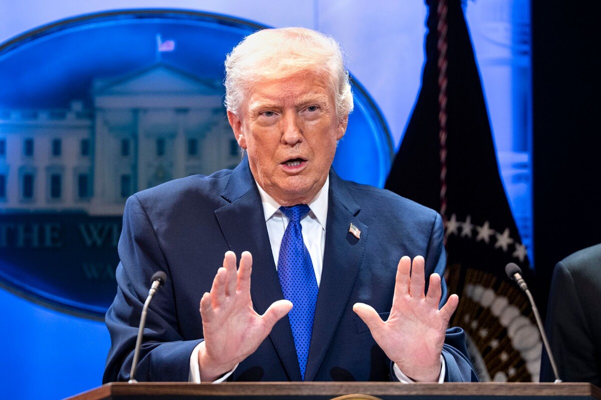    Президент США Дональд Трамп / Источник: © Global Look Press