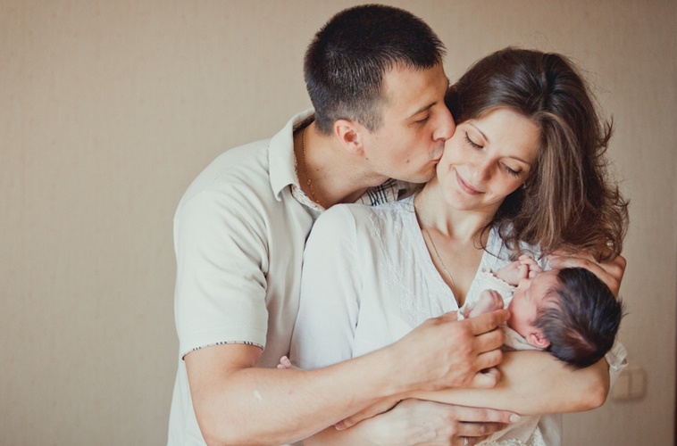 Это мой ребёнок