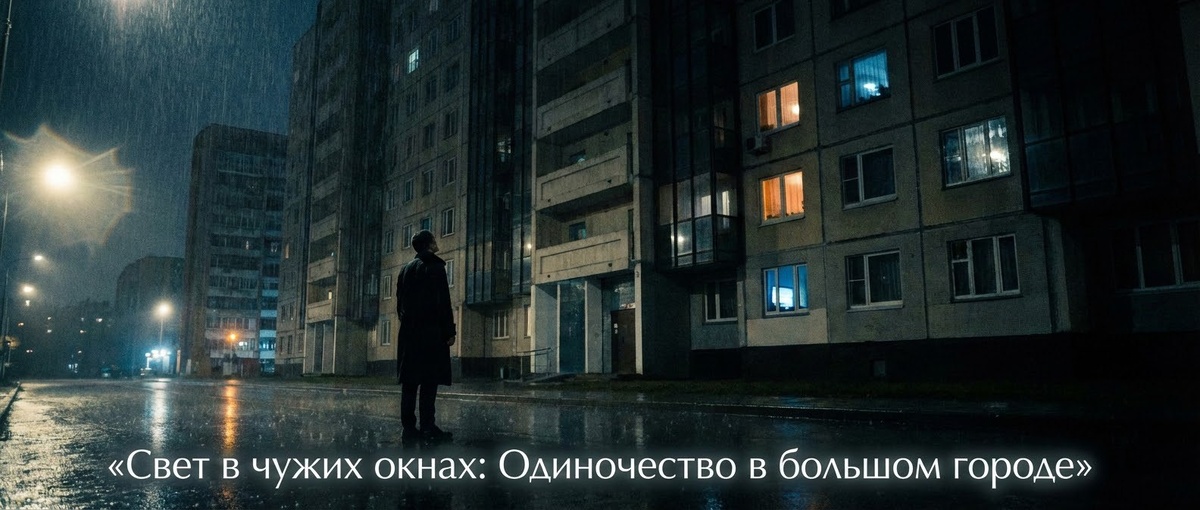 «Свет в чужих окнах: Одиночество в большом городе»