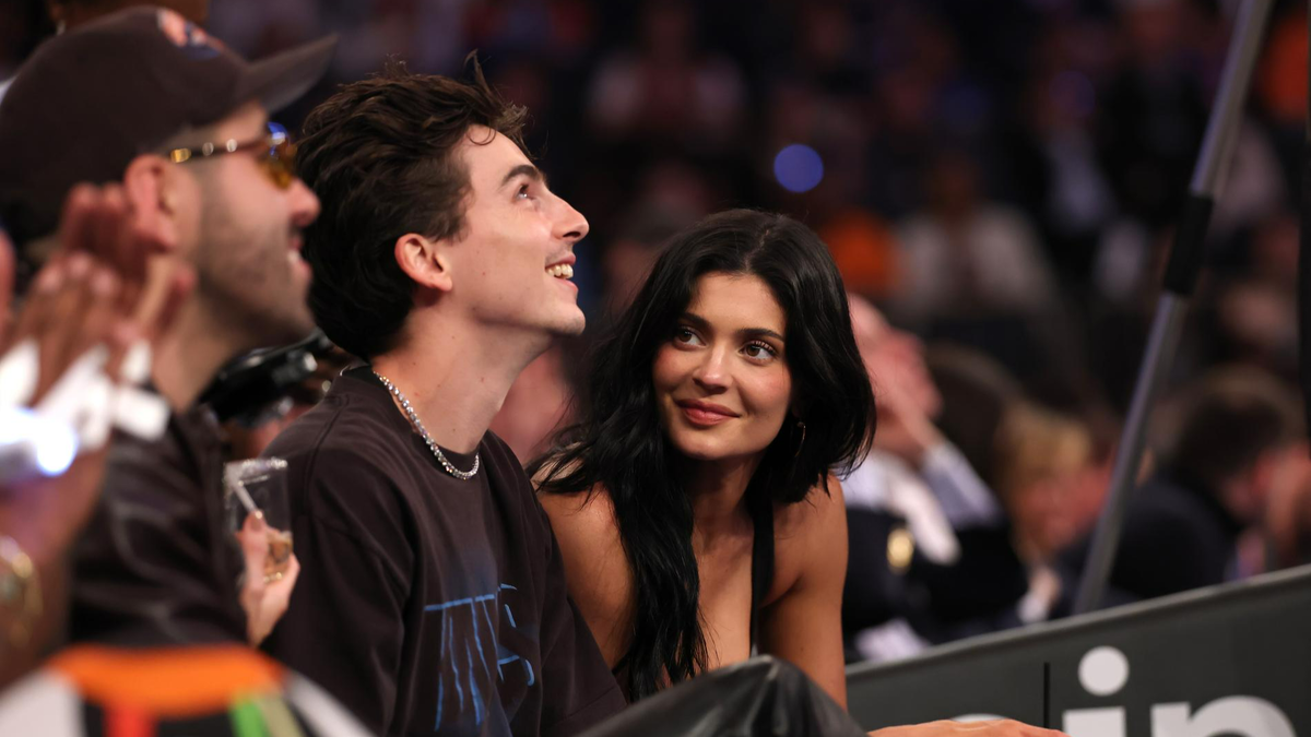    Тимоти Шаламе и Кайли Дженнер. Фото: Getty Images