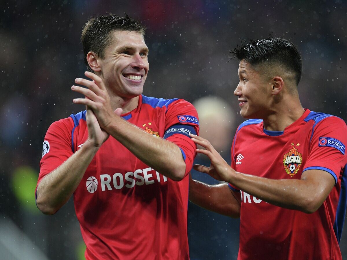    Футбол. Лига чемпионов. Матч ЦСКА - "Реал Мадрид" | © РИА Новости / Рамиль Ситдиков