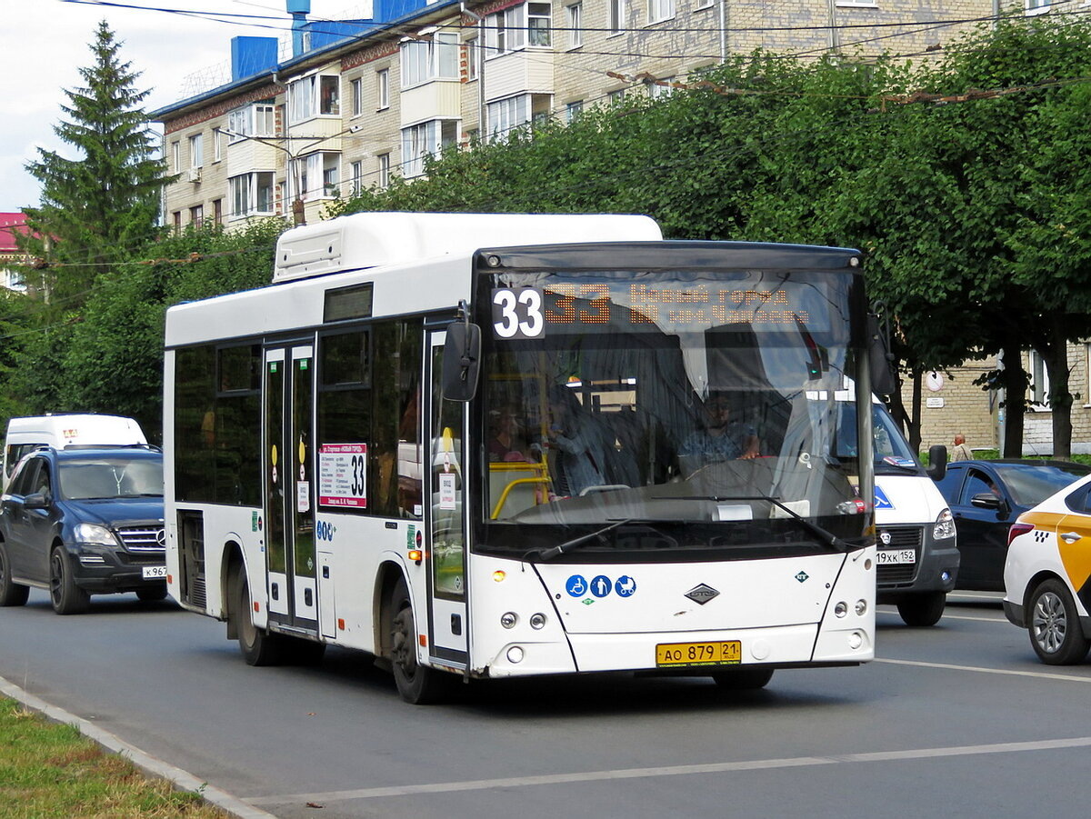 На 33 маршруте. Автор: 43RUS. 14 июля 2023 года.