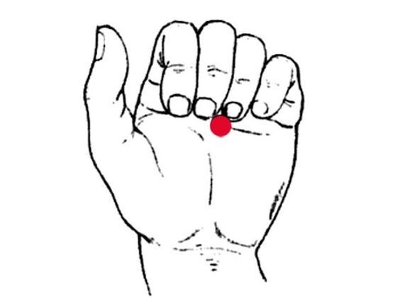 Три волшебные точки на ладонях: ключи к здоровью и гармонии