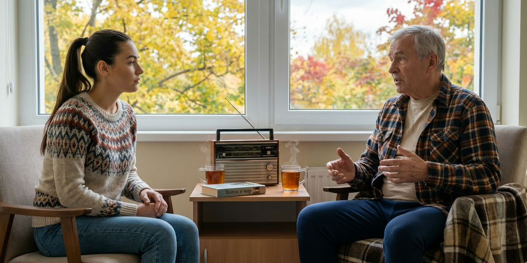 Моя дочь делает то, на что у меня никогда не хватило бы сил