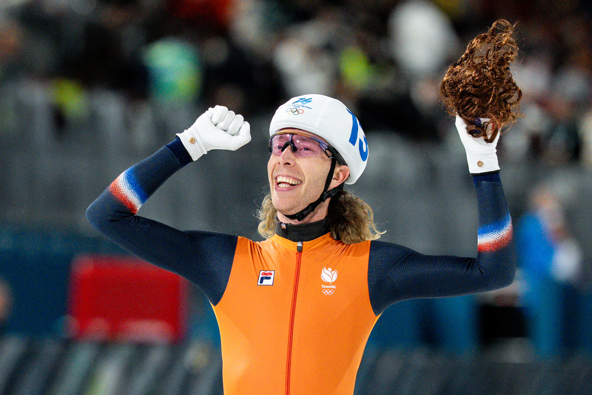    Италия Олимпиада Йоррит Бергсма GLP