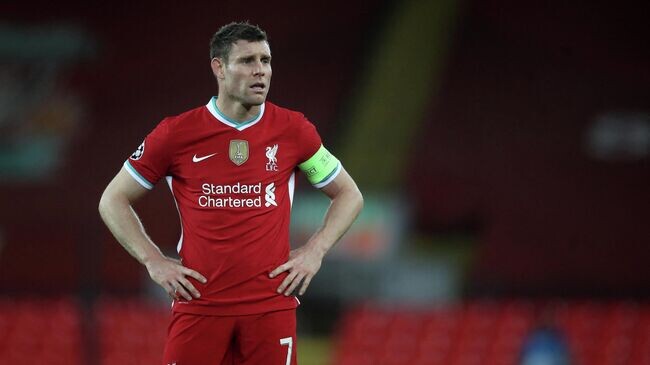 Джеймс Милнер в составе "Ливерпуля" / https://cdnn21.img.ria.ru/images/07e5/02/0d/1597371478_0:0:3072:1728_650x0_80_0_0_7202e7570d7b307b1fbd7f324109a7e8.jpg