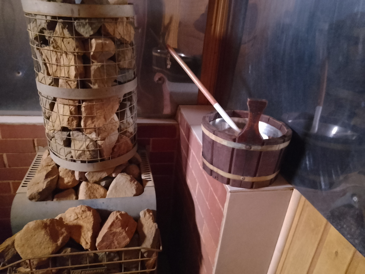 Фото  автора, сегодня в бане