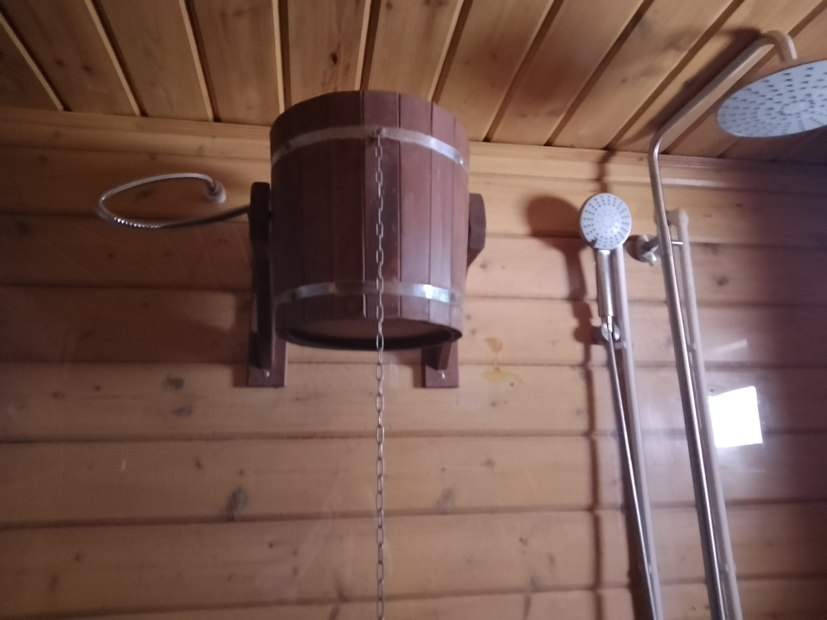 Фото автора, любим ледяную кадушку