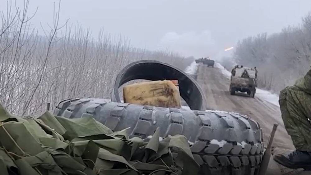    Фото: Кадр видео Министерства обороны России