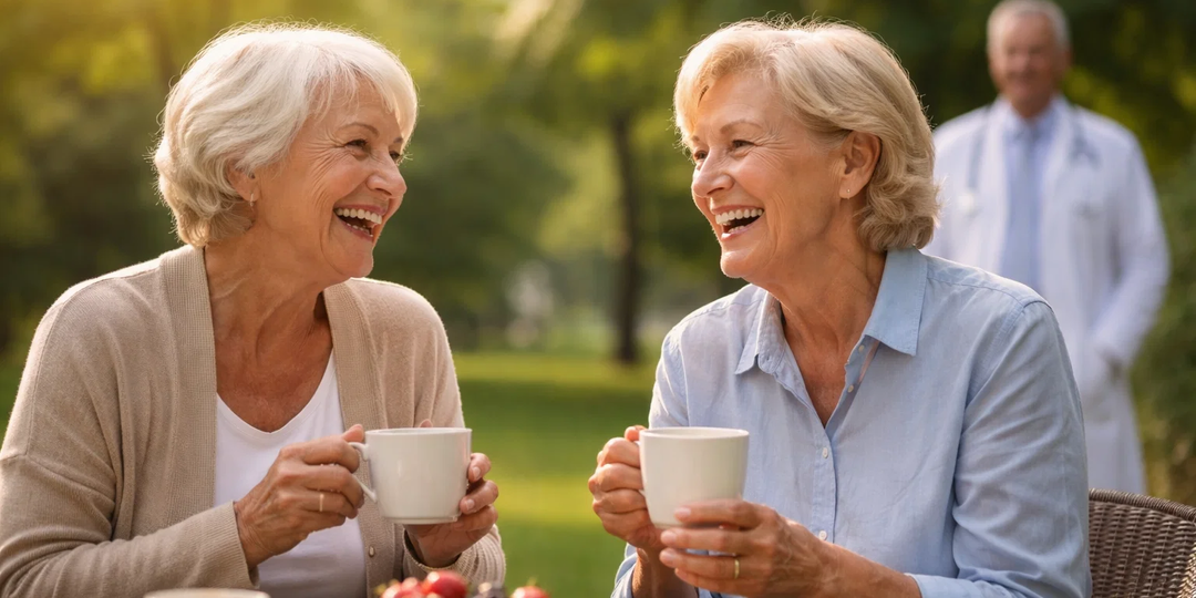 Значение общения и социальных связей в продолжительности жизни человека