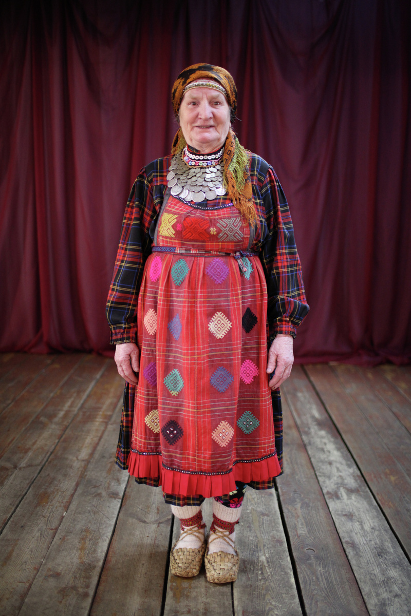    Зоя Дородова Бурановские бабушки РИА