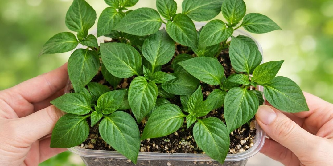 Перцы взойдут щёткой за пару дней — об этом методе все молчат