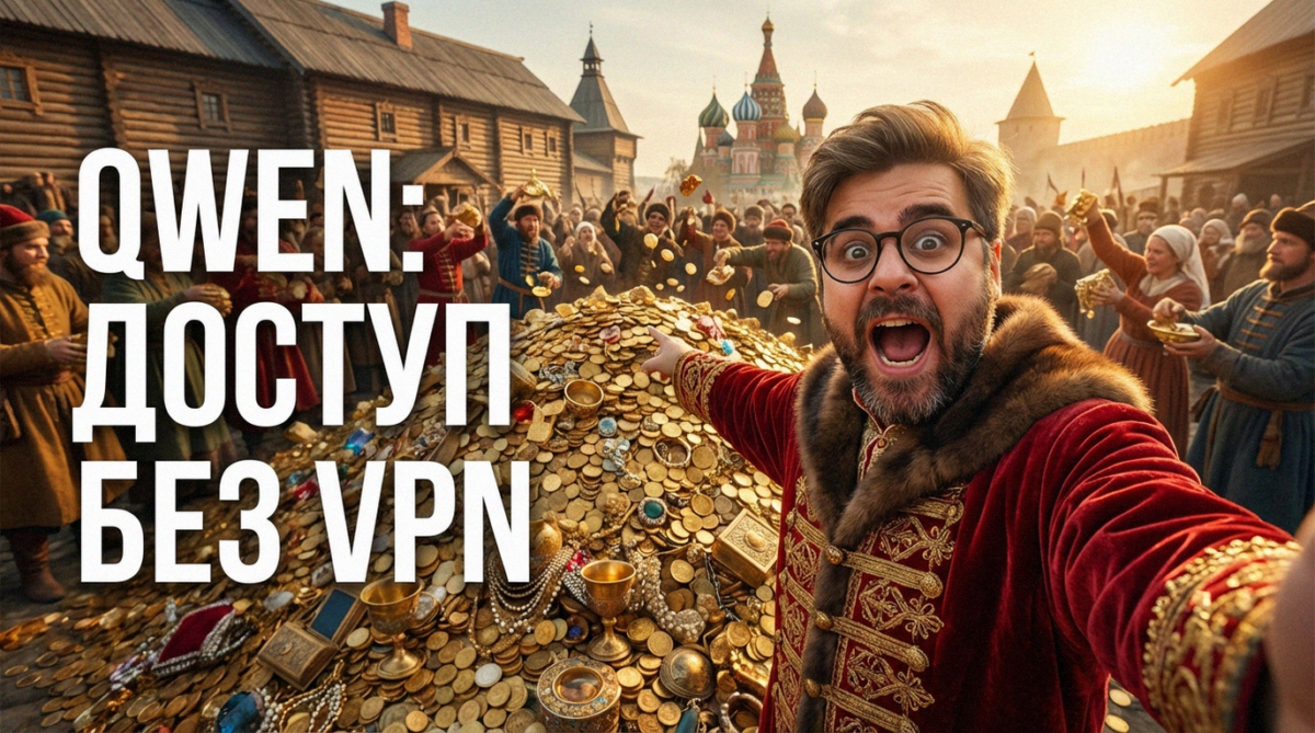    Использование Qwen для автоматизации задач в России без ограничений Артур Хорошев