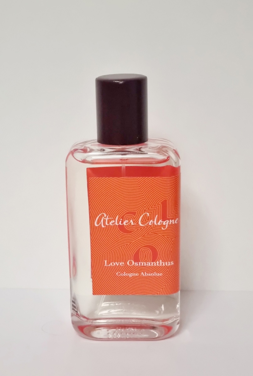 Love Osmanthus от Atelier Cologne