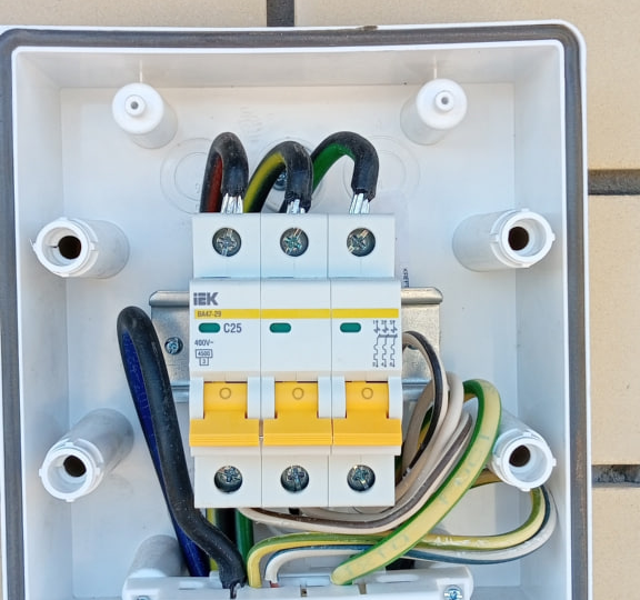 После Россетей переделка обязательна!