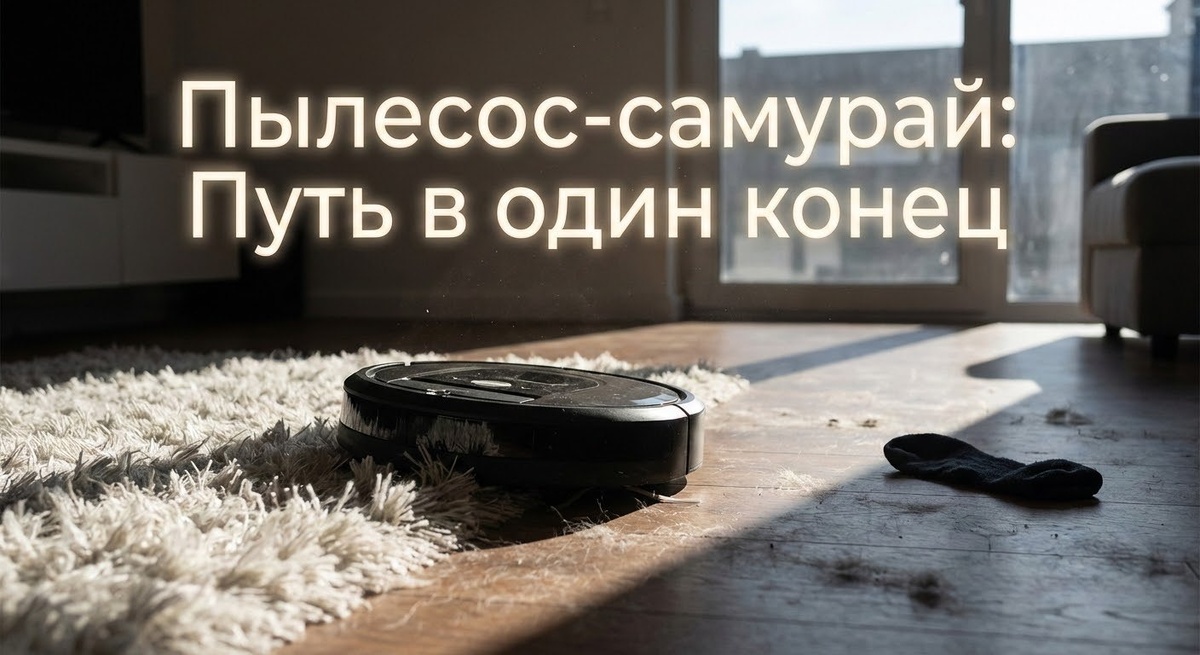 «Пылесос-самурай: Путь в один конец»