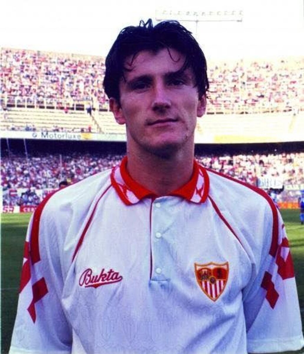 Давор Шукер в начале своей европейской карьеры.