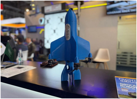 Перехватчик дронов. SEEDIS