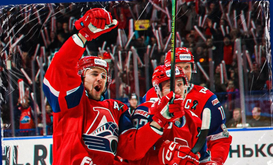    "Локомотив" заслужил успех в серии с ЦСКА. Фото: ХК "Локомотив"