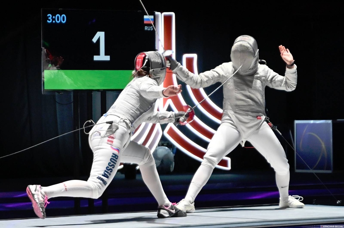     Фехтование. Сабля, Женщины (архивная фотография)   
Иван Лазебный (с) ИА Красная Весна