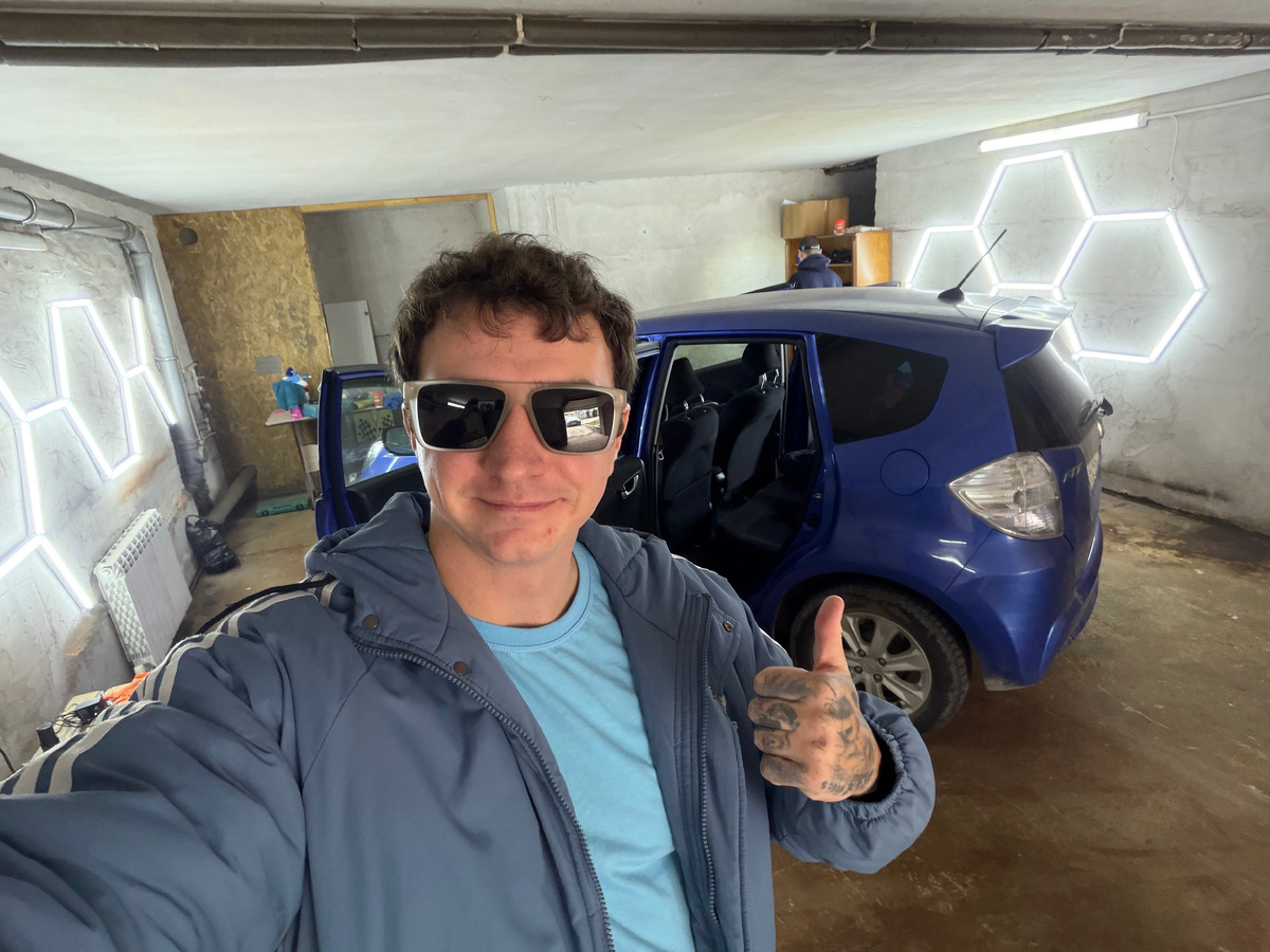 Вот и новый проект - уже 4 в моей жизни который я буду развивать с самого нуля 