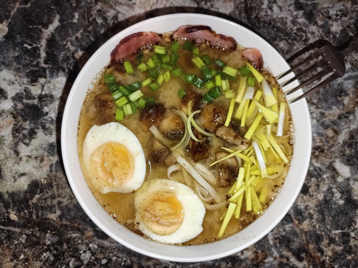 Из личного архива - Мисо Рамен