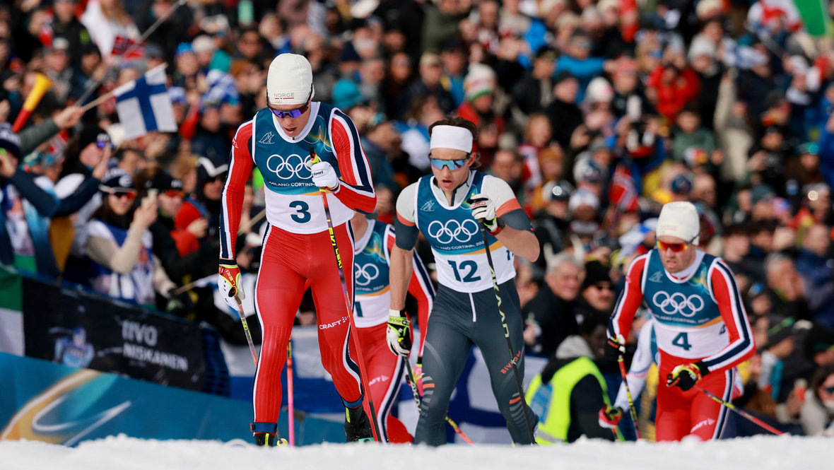    Мартин Нюэнгет и Савелий Коростелев. Reuters